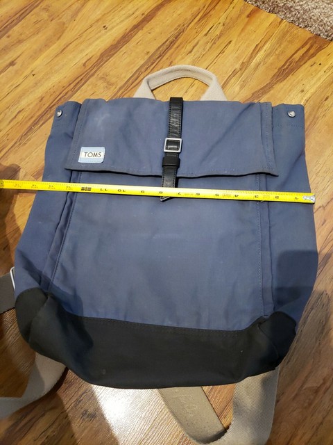 utility canvas backpack
