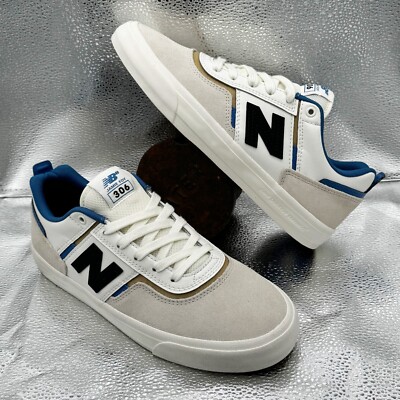 New Balance Mens Youth Big Boys 306 Skateboarding Shoes Size 7 White Multi NB Numeric Jamie Foy 306 - New Balance main image 2