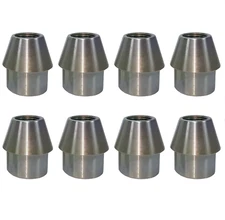 3/4"-16 RH Thread 8  Weld In Bung  Fits a 1-1/2" Tube  with .120 Wall Thickness