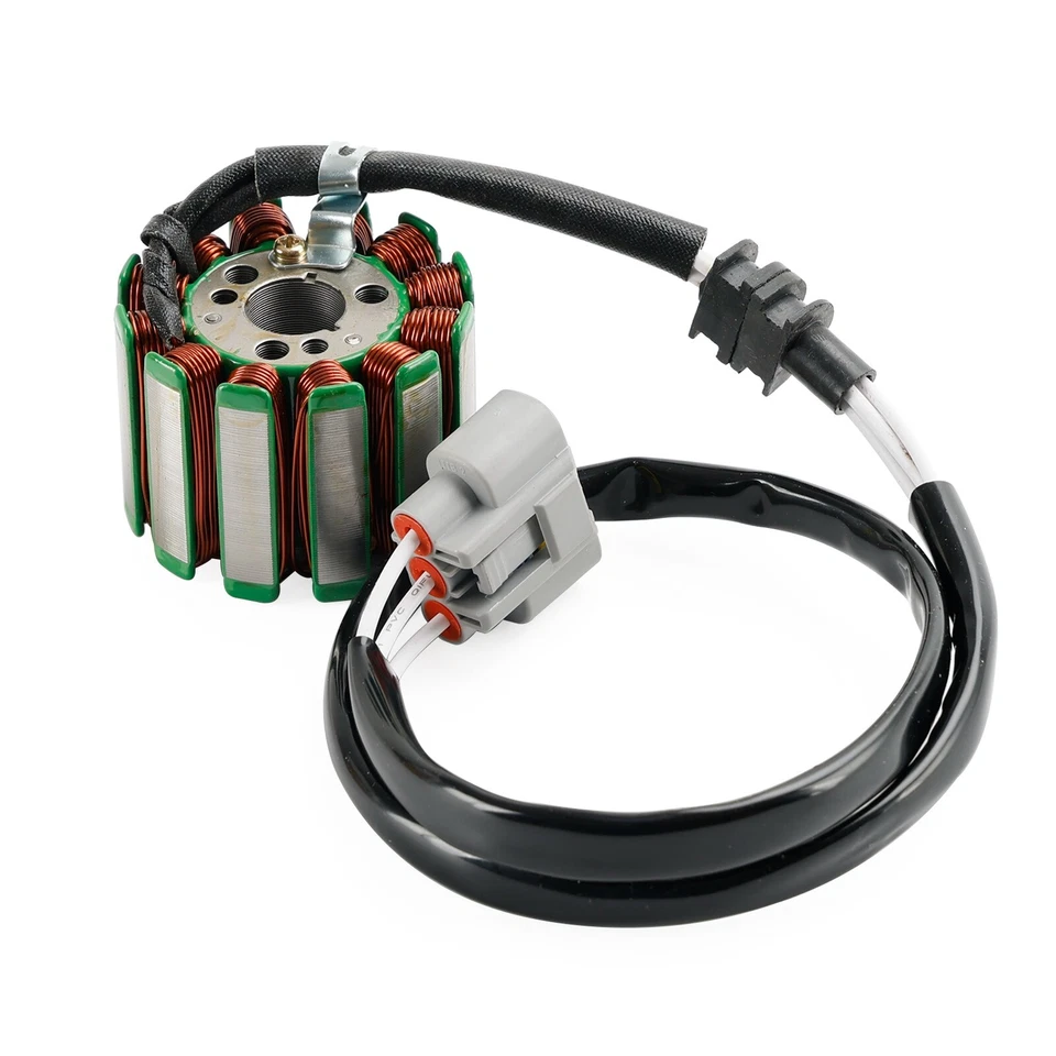 Generador de estator para Yamaha YZF R1 04-08 FZ1 FZS1 06-15 FZ8 FZ8N FZ8S 11-13 NUEVO Foto 3 de 4