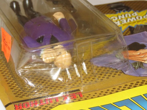 Vintage DC Comics Lex Luthor Action Figure 1989 Toy Biz No. 4408 Sealed - Picture 9 of 19