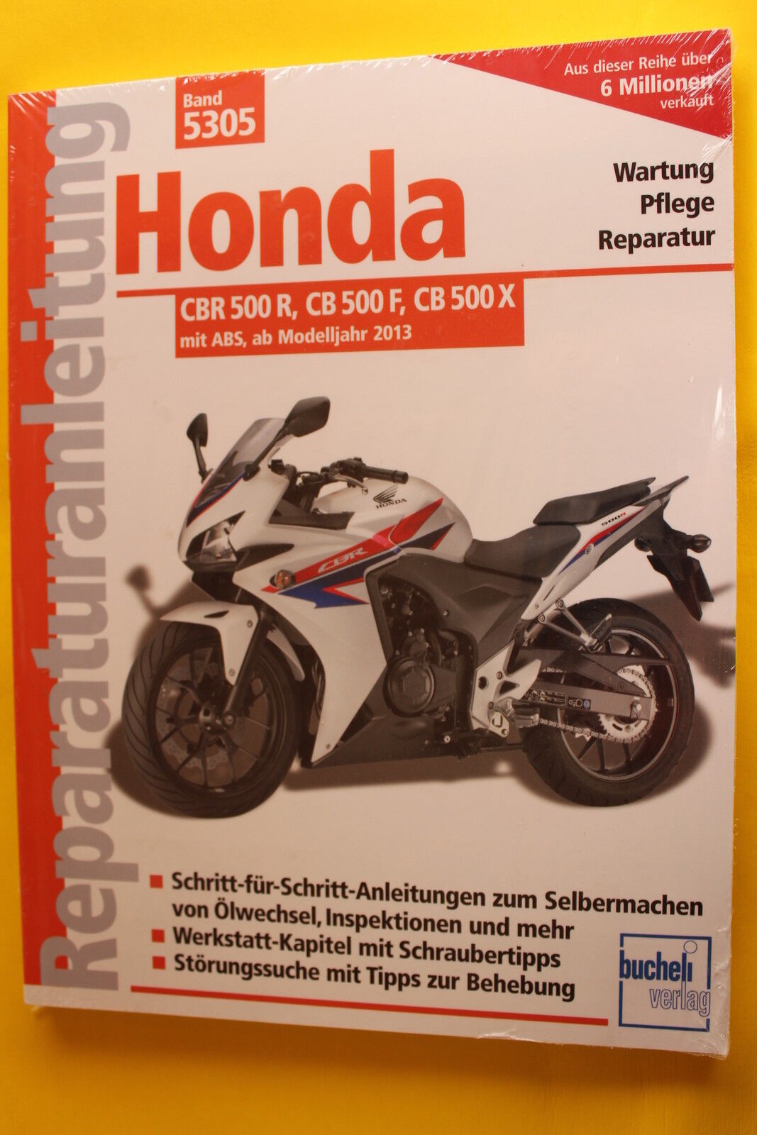 Thumbnail - Honda Cbr 500 R/f/x Ab 2013 Reparaturanleitung Handbuch