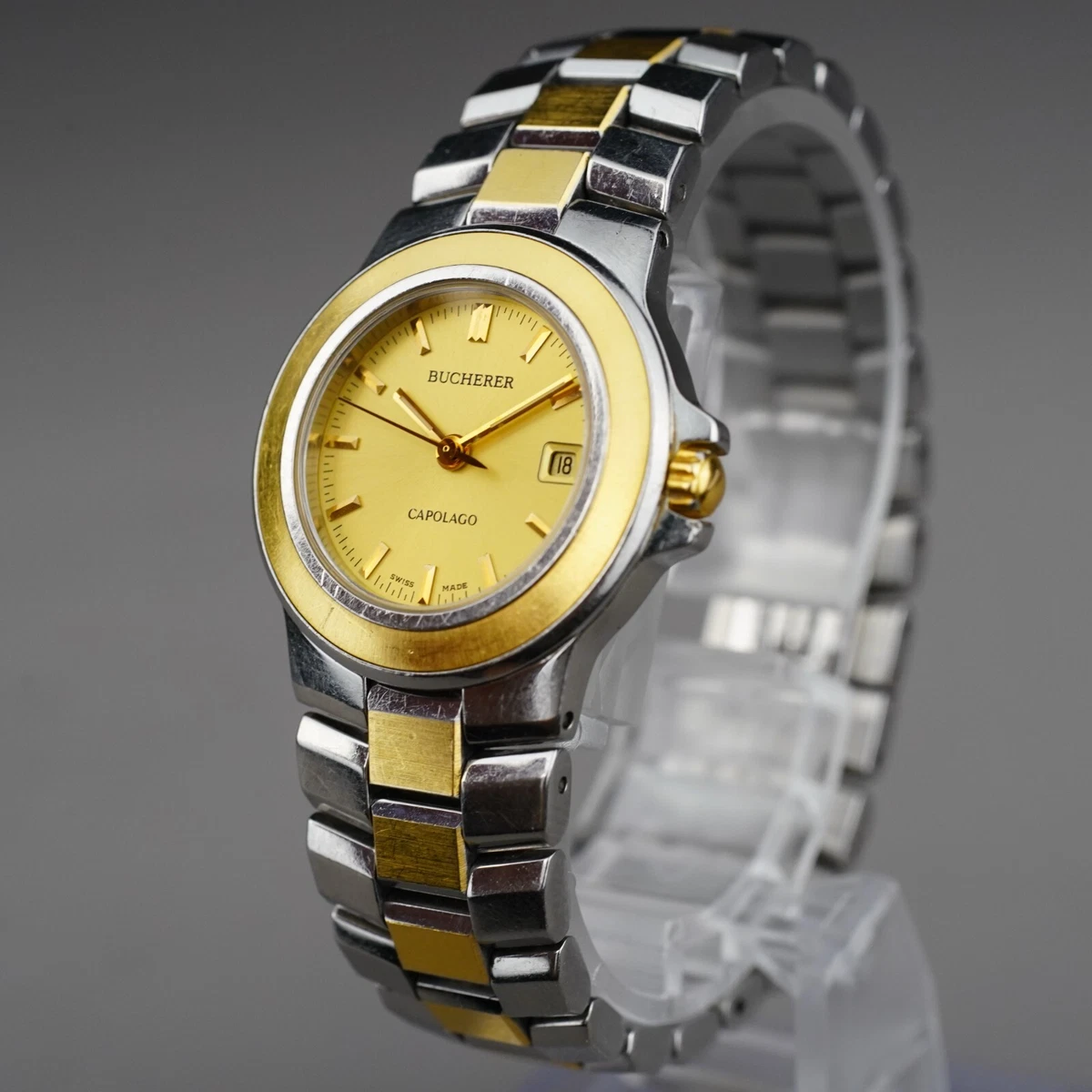 Bucherer Gold Wristwatches for sale - eBay