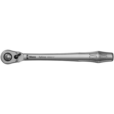 Wera Tools 8004 Zyklop Umschaltknarre Metall mit Schalthebel - 3/8'' Antrieb