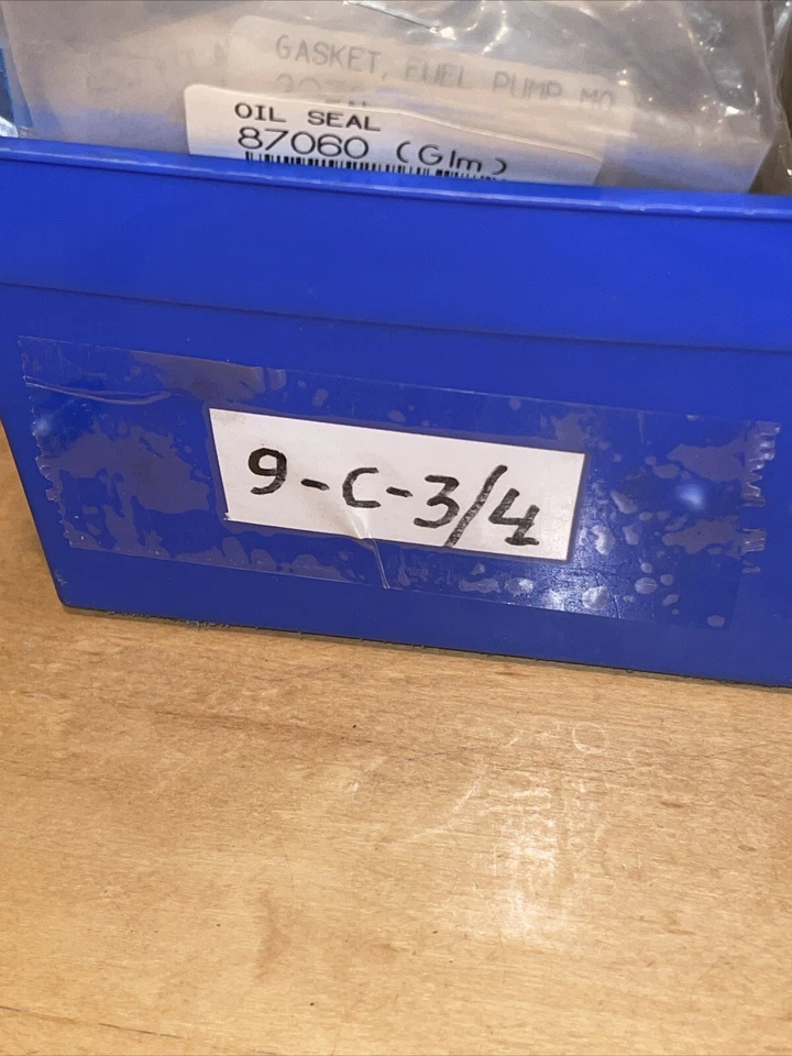 CRUSADER/PCM MARINE OEM GENUINE RH TIMING COVER SEAL ;P/N 33377. - Image 3 of 3