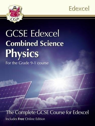 New Grade 9-1 GCSE Combined Science for Edexcel Physics Student Book with Onl.