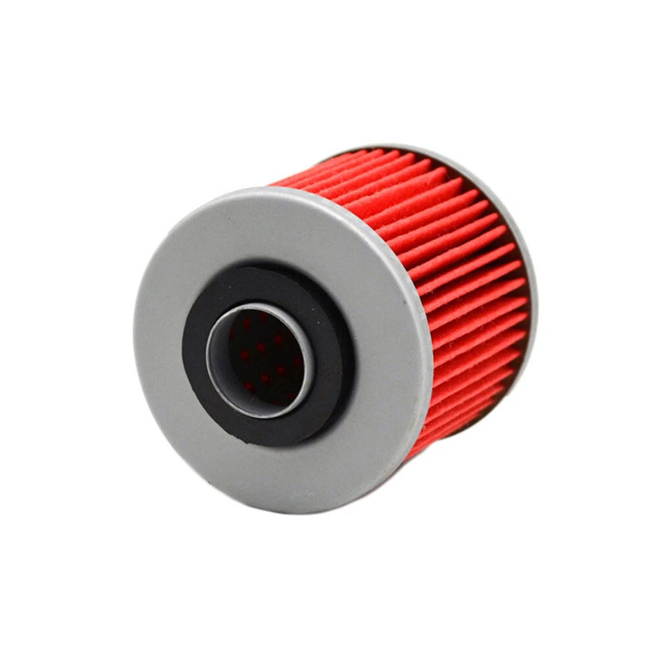 3X Filtro de aceite para Yamaha YFM700R RAPTOR XV250 V-STAR XVS650 XVS1100 XV535 VIRAGO Foto 2 de 4