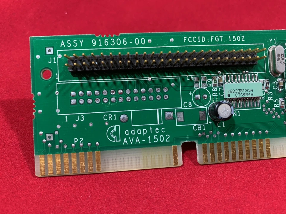New! Adaptec AVA-1502i Internal SCSI ISA Card - Image 2 of 4
