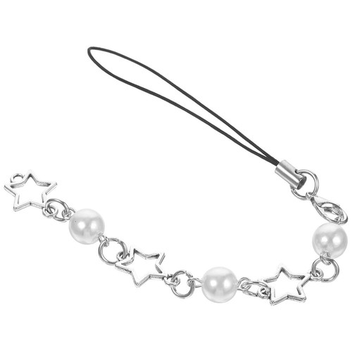 Star Handykette Perlenbesetzter Handyanhänger Handy-Armband-Anhänger - Zdjęcie 12 z 12