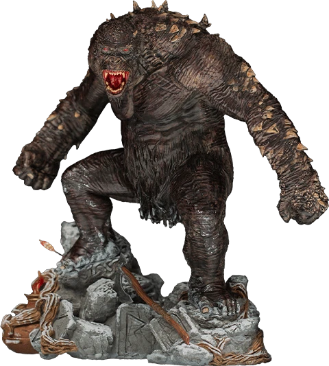 Kratos God Of War Ogre 1:10 Art. Scale Bataille Diorama statue Iron Studios - Photo 1/2