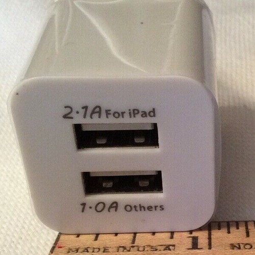 Various USB Chargers - 2.1A Dual Port, Car Charger, Griffin (your choice) - Picture 16 of 23