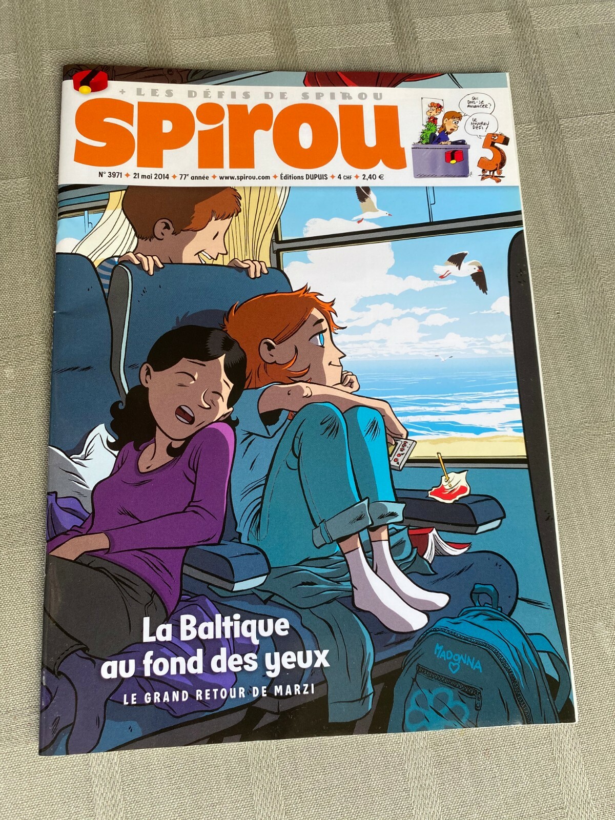 Spirou Weekly No. 3971 2014 In Excellent Condition