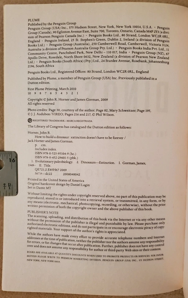 How to Build a Dinosaur: The New Science of Reverse Evolution - Image 2 of 4