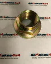 Allmakes Land Rover Discovery 2 (98-04) Hub Nut (Front or Rear) CDU1534L