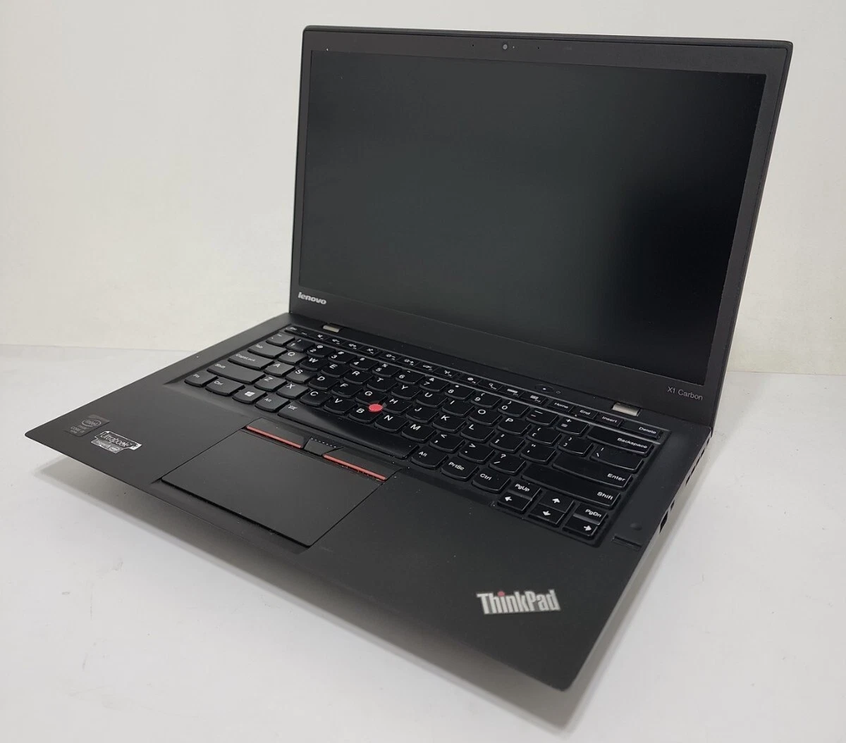 Lenovo ThinkPad X1 Carbon 3rd Gen i5-5300U 2.30GHz 8GB RAM 256GB NVMe Win10  Pro