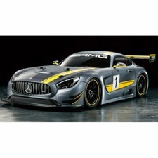 Tamiya RC 58639 Mercedes AMG GT3 TT-02 1:10 Auto Bausatz (mit ESC)