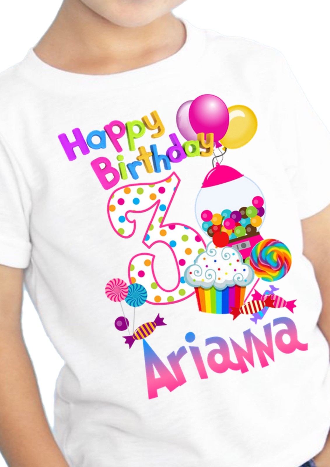 Candyland Shirt / Candyland Theme Party / Candyland Decorations