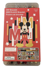 Disney Parks Mickey Mouse DIY Bracelet Kit New with Tag
