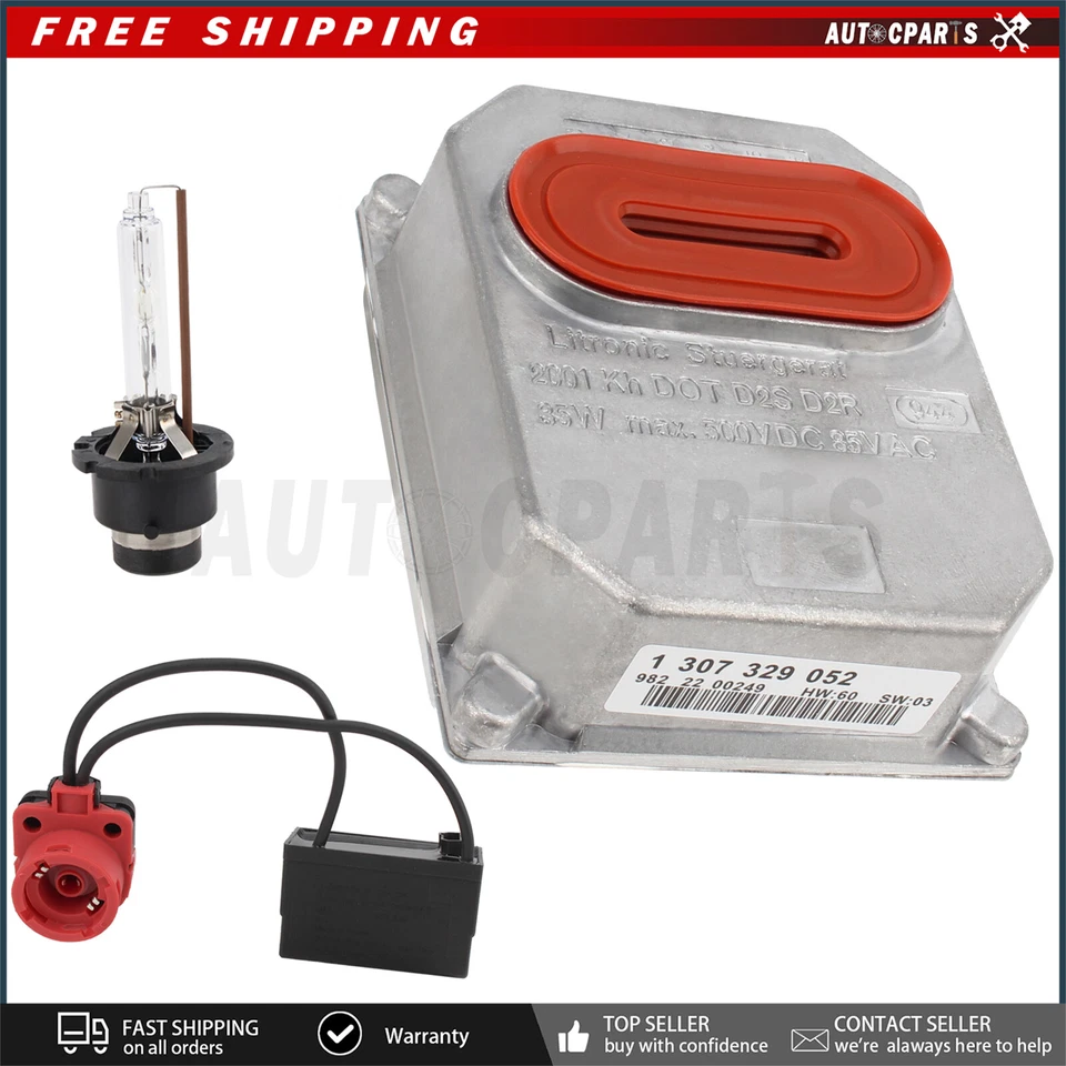 Lastre faro xenón 1307329052 1307329023 modelos Audi A8/S8 2000-2003 Foto 2 de 4