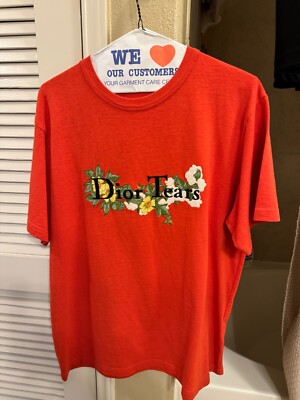 DIOR Tears Tシャツ ディオール ティアーズ dior tears Dior x Denim Tears Relaxed-Fit T-Shirt Black Men's - SS23 - US