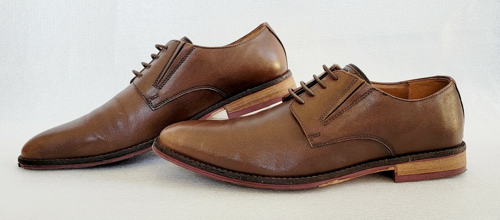 Hush Puppies OXFORD Mens Formal Plain 