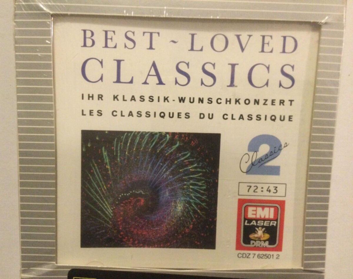 クラシック THE BEST CLASSICS ON COMPACT DISC Best Classics 100 6 Disc CD, MULTIPLE CD'S SHIP FREE, SEE