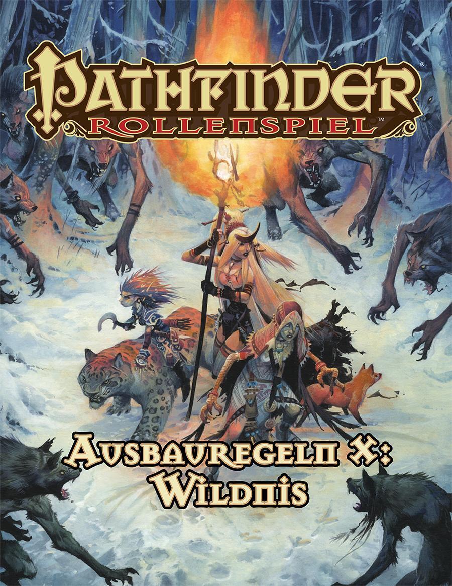Thumbnail - Pathfinder Ausbauregeln X: Wildnis (taschenbuch) | Alexander Augunas