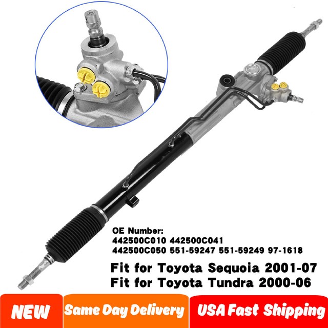 For Toyota Sequoia 01-07 Tundra Car Steering Rack Pinion Assembly 442500C010 | eBay