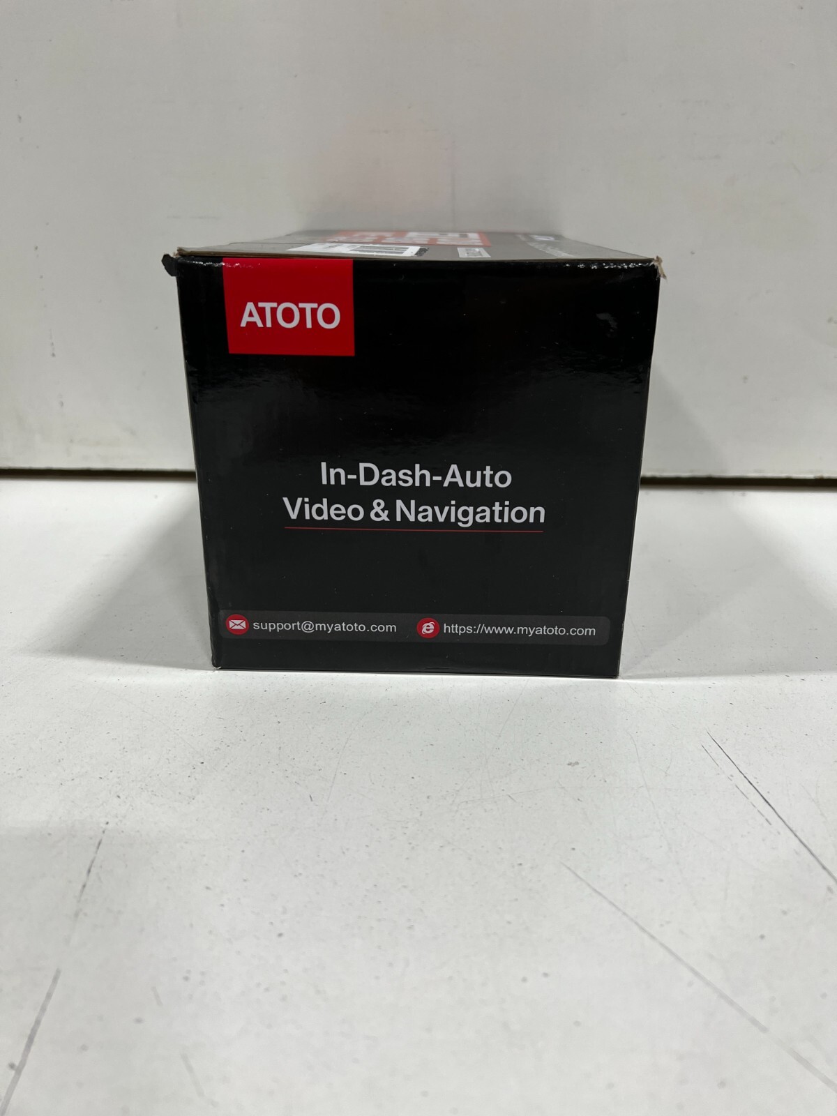 Atoto F7G2B7WE Black 7 Inch Touchscreen Double DIN Car Stereo Wireless