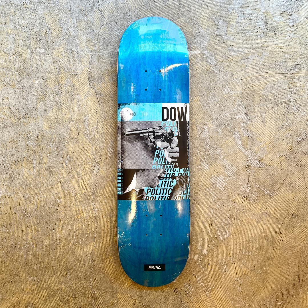 新品 POLITIC DOW STRANGE WAYS DECK 8.25インチ 新品 POLITIC DOW STRANGE WAYS DECK 8.25インチ