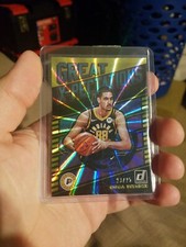 2019 Panini Donruss Great X-Pectations Holo Yellow Laser /25 Goga Bitadze Rookie