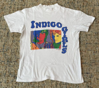 INDIGO GIRLS Band Gift for Fan T-shirt Cotton Vintage S-5XL EM0230
