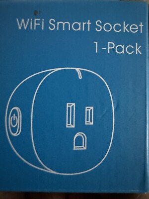 Socket Smart WiFi Pack Of White YX-WS01A Smart Plug Compatible