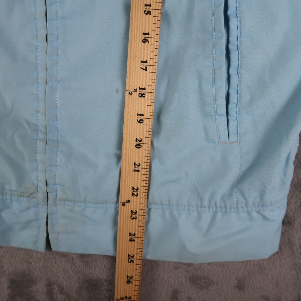 Vintage 60s 70s Derby Jacket Sports USA Size L Large Baby