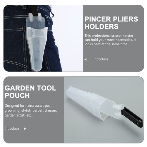 Plant Clippers Pruning Small Pruners for Gardening Scissor Tip Protector - Picture 3 of 12
