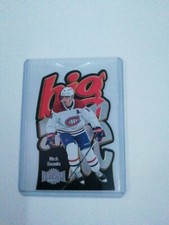 2021-22 Skybox Metal Universe Big Man On Ice BM-38 Nick Suzuki Canadiens