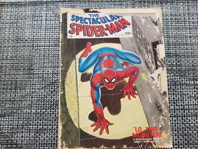Spectular Spiderman Vol 1 #1, Lo This Monster