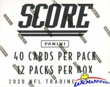 2020 Score Football ENOURMOUS Factory Sealed JUMBO FAT Pack Box-480 Cards-72 RC+