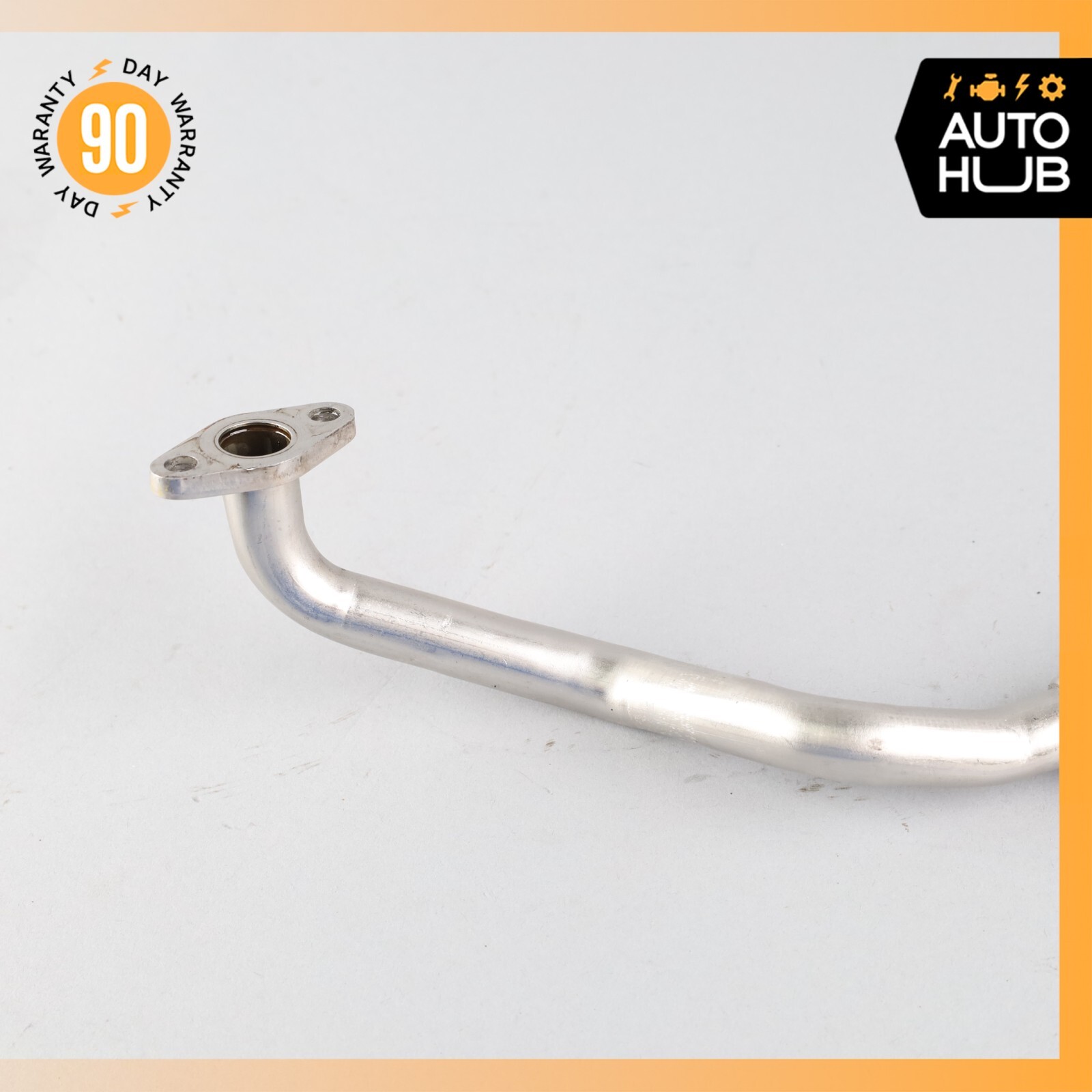 Bentley Continental Flying Spur Turbocharger Return Oil Line Right Side OEM 58k
