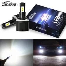 1 pair LED Fog Light Bulb 892 880 899 Fog Light Bulb White 6500K Cool White kit