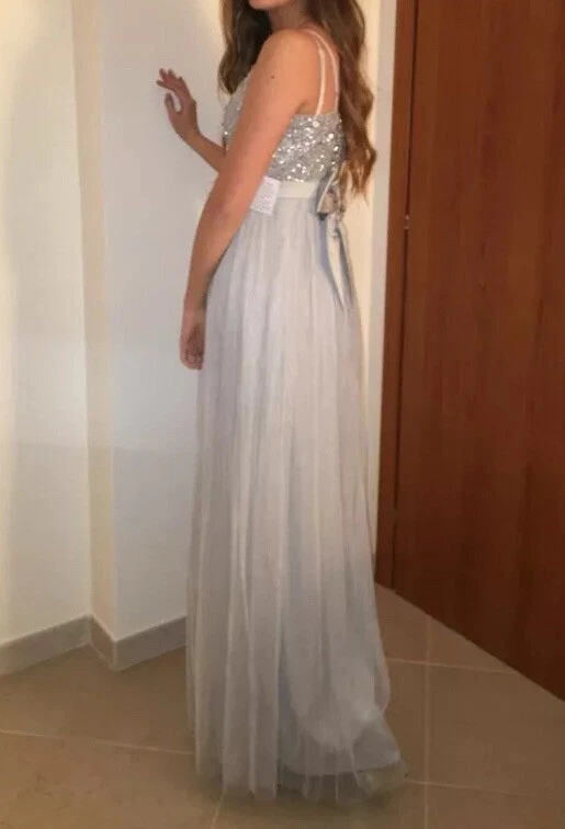 Vestito argento shop 18 anni