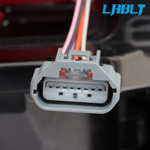 Luz trasera derecha LABLT lámpara de freno con punto ciego LED para Ram 1500 2019-2022 - Imagen 7 de 9