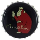 MINOH BEER OSAKA JAPANESE BEER MONKEY CROWN MICROBREWERY BOTTLE CAP