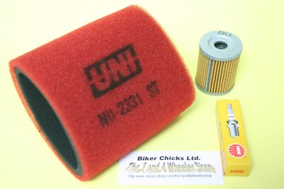 Air Filter For Kawasaki Prairie 360 KVF360 (2003-2013) - Replaces OEM 11013-1292