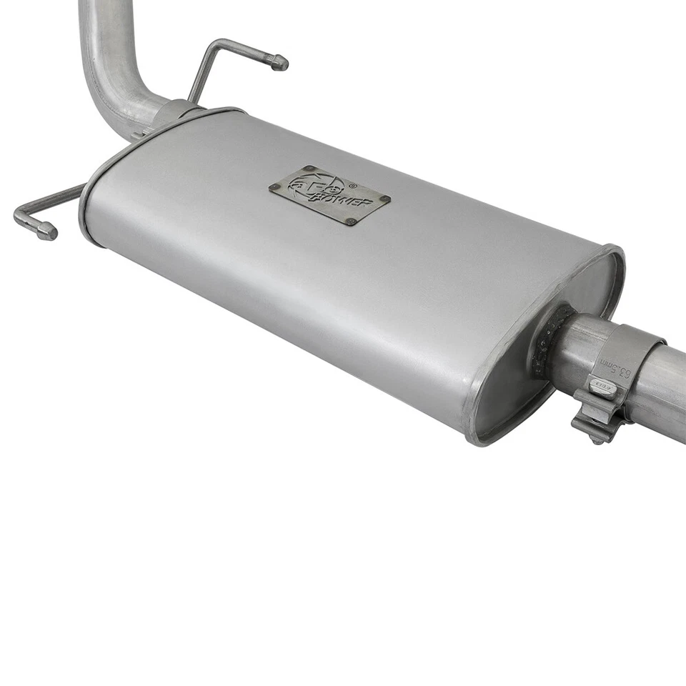 aFe 49-06039-B 蝎子钢猫背排气适用于 2007-17 丰田 FJ Cruiser 4.0 — 第 3/4 张图片