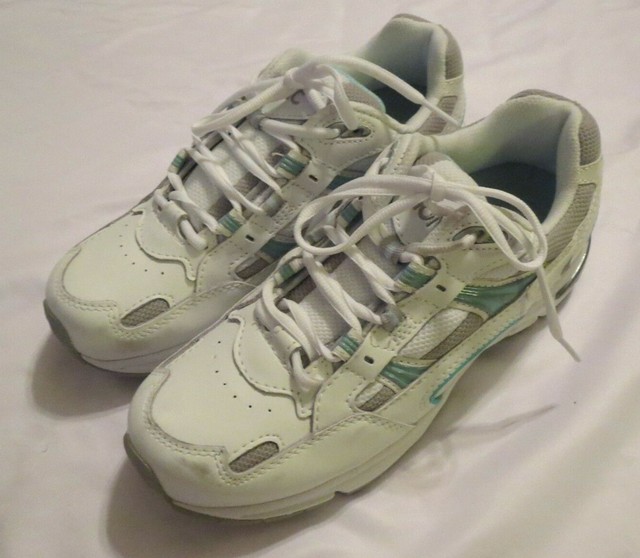 Women's VIONIC Walker Walking LEATHER White Sneakers Size 7.5 US | eBay