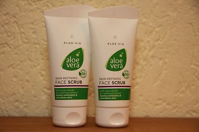 235,53/L LR ALOE VIA Aloe Vera Hautverfeinerndes Gesichtspeeling Face  Scrub | eBay.de