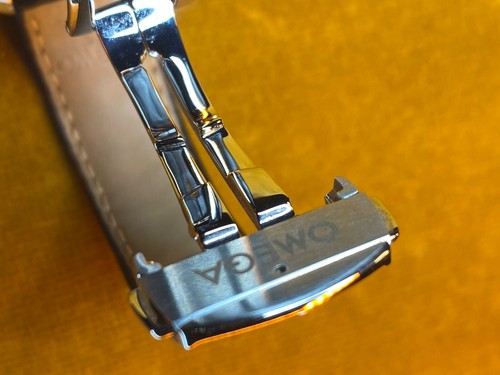 Omega De Ville Hour Vision Stahl Automatik Herrenuhr Ref 431.30.41.21.01.001 B&P - Bild 11 von 11