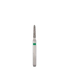 Brasseler Premium Diamonds 877K Round-End Taper Diamond Burs (5/Pack)