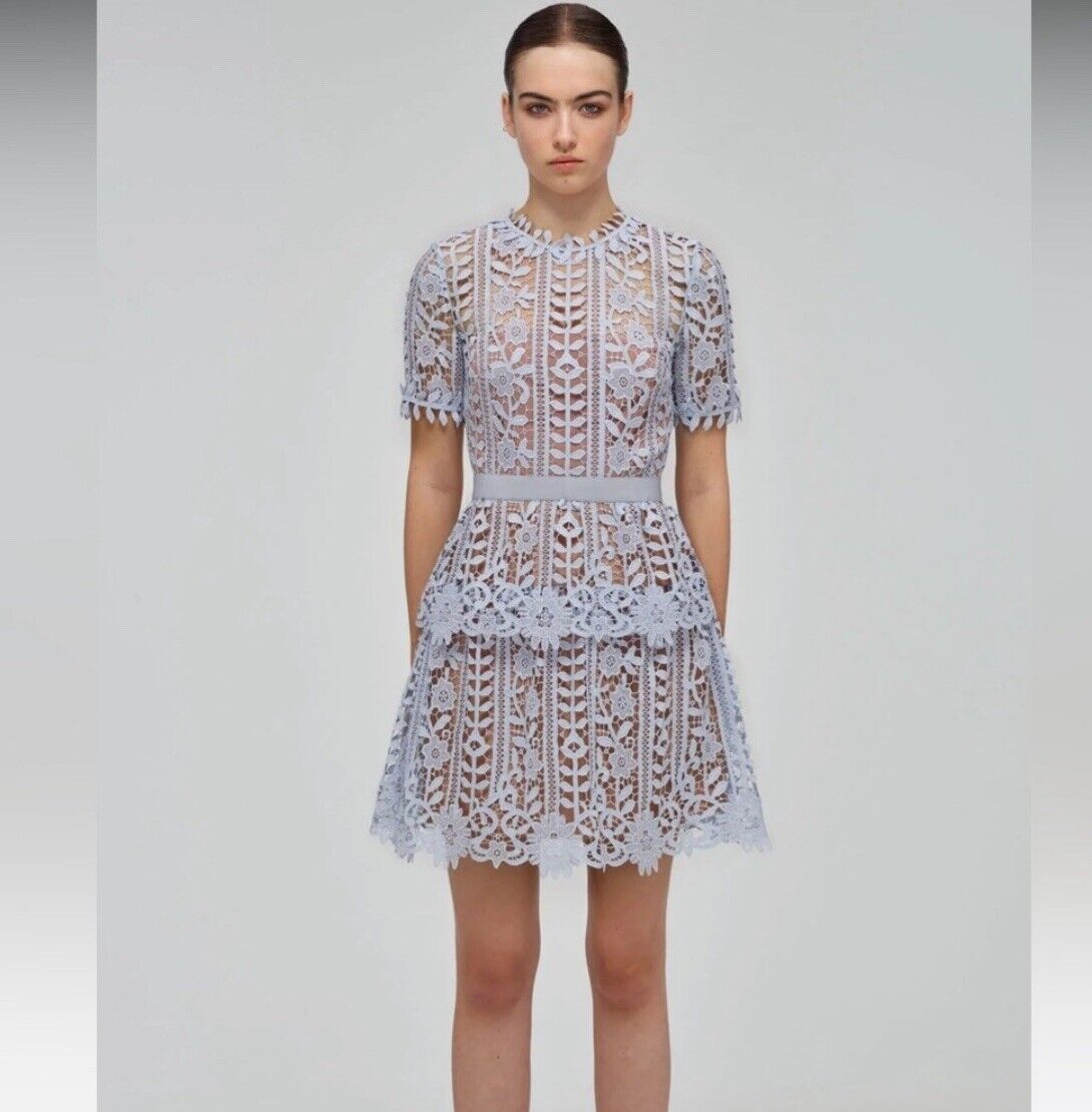 self portrait dress US 12/ UK 8 | eBay self portrait dress US 12/ UK 8 | eBay